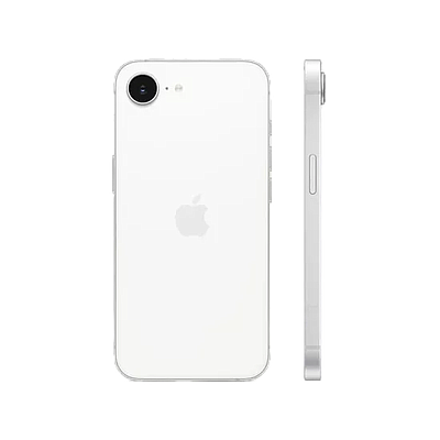 Apple iPhone 16e 128GB - White