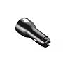 Car Charger 2E Dual USB 36W, PD, QC - Black