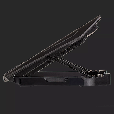Laptop Cooling 2E Gaming CPG-006 with Phone Holder (2E-CPG-006) - Black