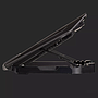 Laptop Cooling 2E Gaming CPG-006 with Phone Holder (2E-CPG-006) - Black