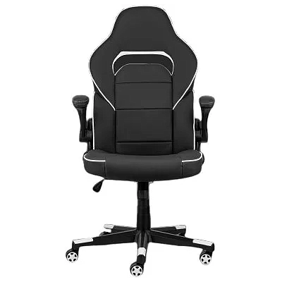 Gaming Chair 2E HEBI (2E-GC-HEB-BKWT) - Black + White