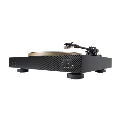 Turntable JBL Spinner BT (JBLSPINNERBTGLDEU) - Black + Gold