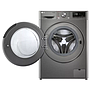 Washing Machine LG F-2V7GWL2P 8.5 Kg Silver