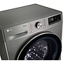 Washing Machine LG F-2V7GWL2P 8.5 Kg Silver