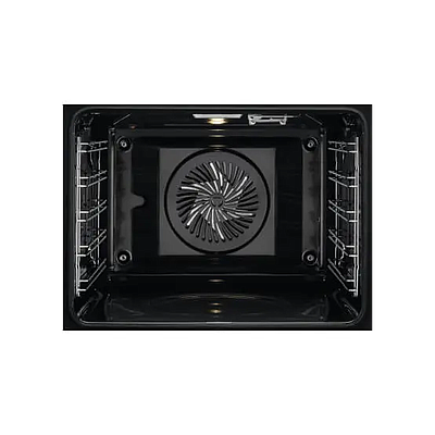 Built-In Electric Oven AEG BER455120M Black / Silver