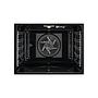 Built-In Electric Oven AEG BER455120M Black / Silver