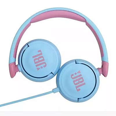 Kids On-Ear Headphones JBL JR310 (JBLJR310BLU) - Blue