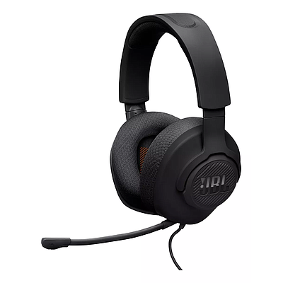 Gaming Headphones JBL Quantum 100m2 (JBLQTUM100M2BLK) - Black