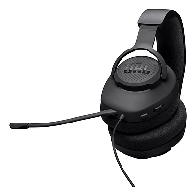Gaming Headphones JBL Quantum 100m2 (JBLQTUM100M2BLK) - Black