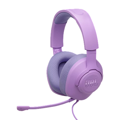 Gaming Headphones JBL Quantum 100m2 (JBLQTUM100M2PUR) - Purple
