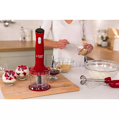 Hand Blender Russell Hobbs 24700-56/RH Red