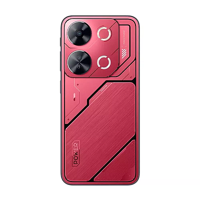 Smartphone itel P65 P671LN 12GB/256GB Dual Sim - Blaze Red