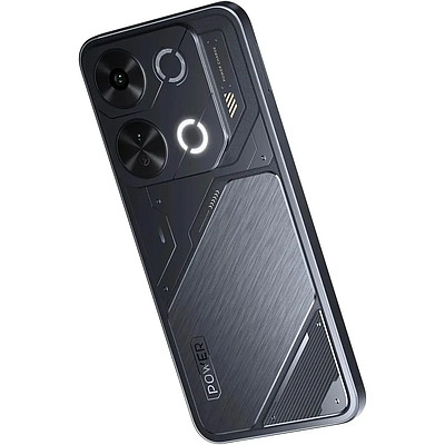 Smartphone itel P65 P671LN 12GB/256GB Dual Sim - Cyber Black