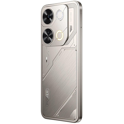 Smartphone itel P65 P671LN 12GB/256GB Dual Sim - Cyber Titanium