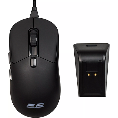 Gaming Mouse 2E MG360 WL (2E-MG360UB-WL) - Black