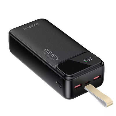 Powerbank Choetech B730 PD22.5W Dual USB 30000mAh - Black