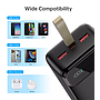 Powerbank Choetech B730 PD22.5W Dual USB 30000mAh - Black
