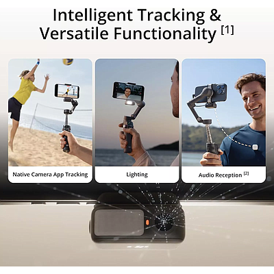 DJI Osmo Mobile 7P Gimbal Stabilizer - Gray