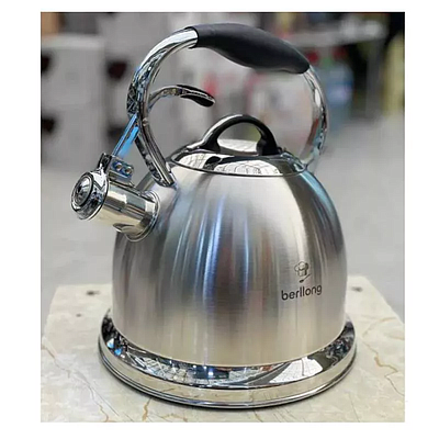 Teapot Berllong BWK-0070 Silver