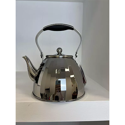 Teapot Berllong BWK-0191 Silver