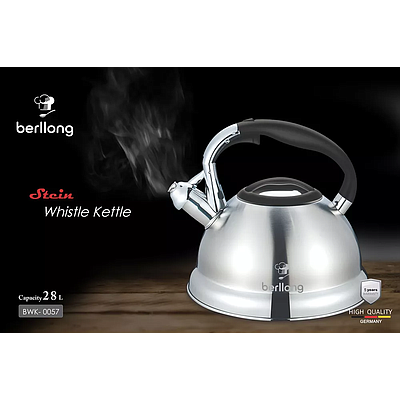 Teapot Berllong BSTP-0192 Silver