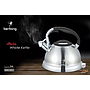 Teapot Berllong BSTP-0192 Silver