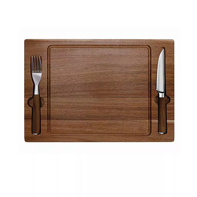 Acacia Wood Steak Board Berllong BSTB-0111 Brown