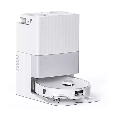 Robotic Vacuum Cleaner Roborock Q Revo Pro White