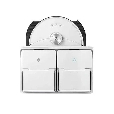 Robotic Vacuum Cleaner Roborock S82USV S8 MaxV Ultra White (EWFD13HRR)