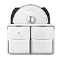 Robotic Vacuum Cleaner Roborock S82USV S8 MaxV Ultra White (EWFD13HRR)