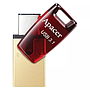 Flash Drive Apacer AH180 Type-C 64GB USB 3.1 (AP64GAH180R-1) - Red