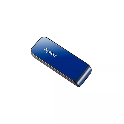 Flash Drive Apacer AH334 Type-A 64GB USB 2.0 (AP64GAH334U-1) - Blue