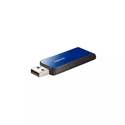 Flash Drive Apacer AH334 Type-A 64GB USB 2.0 (AP64GAH334U-1) - Blue