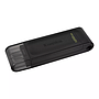 Flash Drive Kingston Type-C Gen 1 128GB USB 3.2 DT70 - Black