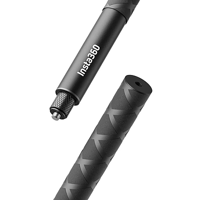 Invisible Selfie Stick Insta360 144cm - Black