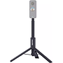 Invisible Selfie Stick 2-in-1 Insta360 + Tripod - Black