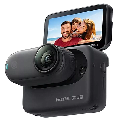Insta360 GO 3S (128GB) - Black