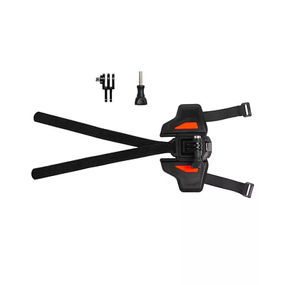 Insta360 Helmet Chin Mount - Black