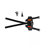 Insta360 Helmet Chin Mount - Black