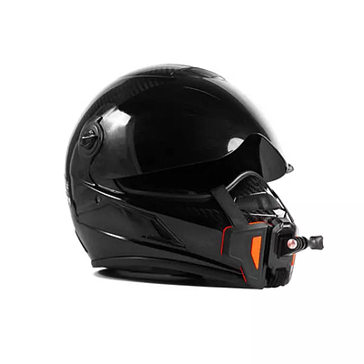 Insta360 Helmet Chin Mount - Black