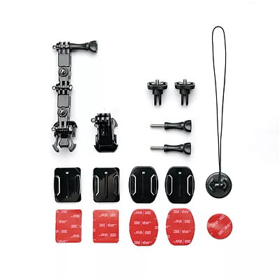 Insta360 Helmet Mount Bundle - Black