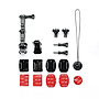 Insta360 Helmet Mount Bundle - Black