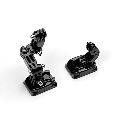 Insta360 Helmet Mount Bundle - Black
