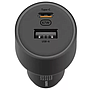 Car Charger Xiaomi 67W Dual USB (BHR6814GL) - Black