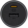 Car Charger Xiaomi 67W Dual USB (BHR6814GL) - Black