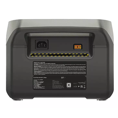 Portable Power Station EcoFlow River 2 Max - Black + Gray
