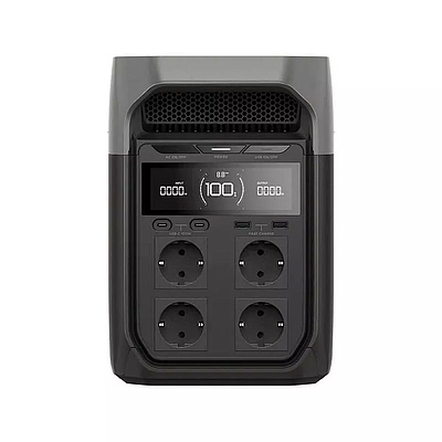Portable Power Station EcoFlow Delta 3 - Black