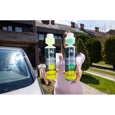 Super Concentrated Glass Cleaning System Liquid Michelin 250ml Forest Flavor (31999)