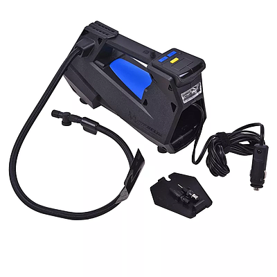 Car Tire Programmable Digital Inflator Rapid Michelin 4x4/SUV - Black