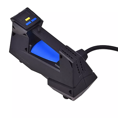 Car Tire Programmable Digital Inflator Rapid Michelin 4x4/SUV - Black